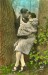 French Postcard Show How To Kiss Romantically from the 1920s (13)